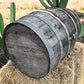 Whiskey Wine Barrel, Vintage Reclaimed Used Wood Barrel, Primitive Rum Keg, S