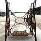 Treadle Sewing Machine, Cast Iron Base, Industrial Age New Home Steampunk QS,