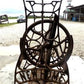 Treadle Sewing Machine, Cast Iron Base, Industrial Age New Home Steampunk QS,