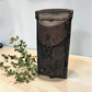 Vintage Mailbox, Cast Iron Wall Mount Post Office Box, Victorian Letter Mail Box