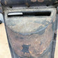 Vintage Mailbox, Cast Iron Wall Mount Post Office Box, Victorian Letter Mail Box