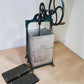 Dazey Butter Churn Model 330B, Antique Hand Crank Cast Iron & Tin St Louis Churn