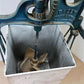 Dazey Butter Churn Model 330B, Antique Hand Crank Cast Iron & Tin St Louis Churn