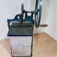 Dazey Butter Churn Model 330B, Antique Hand Crank Cast Iron & Tin St Louis Churn