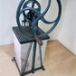 Dazey Butter Churn Model 330B, Antique Hand Crank Cast Iron & Tin St Louis Churn