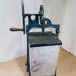 Dazey Butter Churn Model 330B, Antique Hand Crank Cast Iron & Tin St Louis Churn