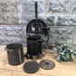 Enterprise 4 Qt Lard Press Cast Iron Sausage Stuffer Fruit Apple Cider Farm Y