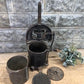 Enterprise 4 Qt Lard Press Cast Iron Sausage Stuffer Fruit Apple Cider Farm Y