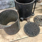 Enterprise 4 Qt Lard Press Cast Iron Sausage Stuffer Fruit Apple Cider Farm Y