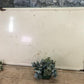 Green Cream Porcelain Table Top (40x25) Vintage Kitchen Cupboard Hoosier Enamel