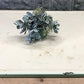 Green Cream Porcelain Table Top (40x25) Vintage Kitchen Cupboard Hoosier Enamel