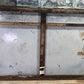 Green Cream Porcelain Table Top (40x25) Vintage Kitchen Cupboard Hoosier Enamel
