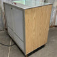 Rotating Glass Jewelry Display Case, Vintage Lighted Motorized Retail Counter, A