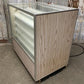 Rotating Glass Jewelry Display Case, Vintage Lighted Motorized Retail Counter, A
