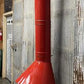 Mid-Century Malm Zircon Fireplace, Vintage Enamel Gas Fireplace, Free Standing
