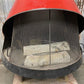 Mid-Century Malm Zircon Fireplace, Vintage Enamel Gas Fireplace, Free Standing