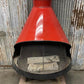 Mid-Century Malm Zircon Fireplace, Vintage Enamel Gas Fireplace, Free Standing