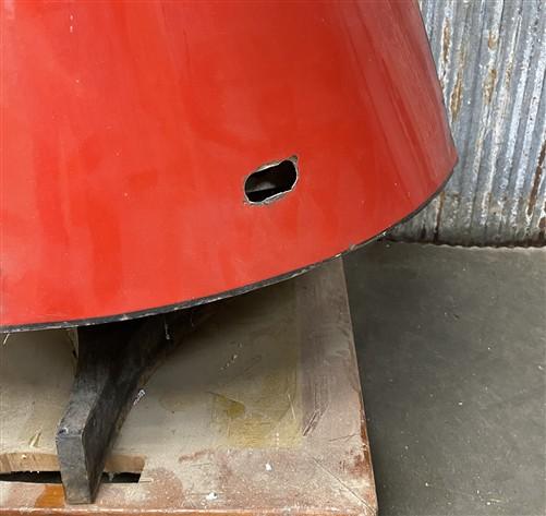 Mid-Century Malm Zircon Fireplace, Vintage Enamel Gas Fireplace, Free Standing