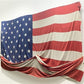 United States America 50 Star Flag (22.5x20) Memorabilia Vintage Faded Glory USA