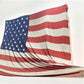 United States America 50 Star Flag (22.5x20) Memorabilia Vintage Faded Glory USA