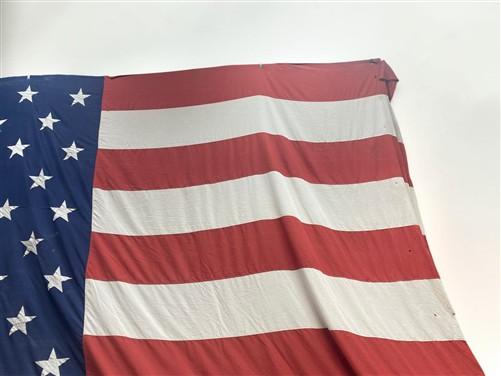 United States America 50 Star Flag (22.5x20) Memorabilia Vintage Faded Glory USA