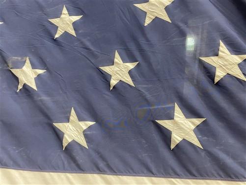 United States America 50 Star Flag (22.5x20) Memorabilia Vintage Faded Glory USA