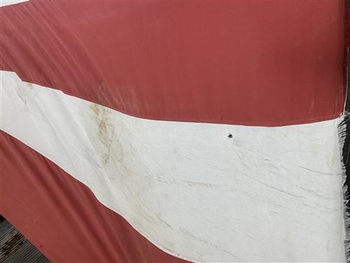 United States America 50 Star Flag (22.5x20) Memorabilia Vintage Faded Glory USA