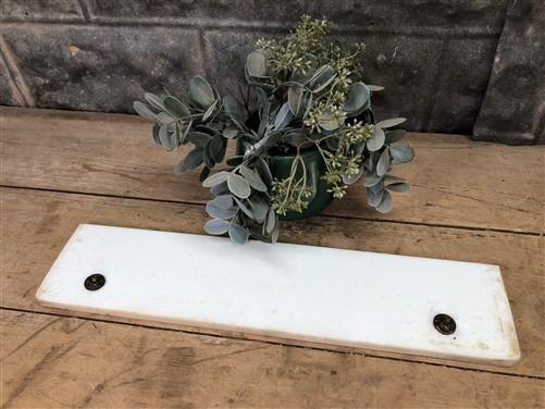 1927 NCR National Cash Register, Milk Glass Base Plate, Vintage Parts Repair B