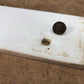 1927 NCR National Cash Register, Milk Glass Base Plate, Vintage Parts Repair B