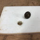 1927 NCR National Cash Register, Milk Glass Base Plate, Vintage Parts Repair B