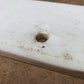 1927 NCR National Cash Register, Milk Glass Base Plate, Vintage Parts Repair B