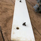 1927 NCR National Cash Register, Milk Glass Base Plate, Vintage Parts Repair B