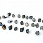 1927 NCR National Cash Register Keys Buttons Parts Numbers Steampunk J