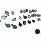 1927 NCR National Cash Register Keys Buttons Parts Numbers Steampunk J