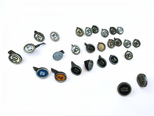 1927 NCR National Cash Register Keys Buttons Parts Numbers Steampunk J