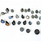 1927 NCR National Cash Register Keys Buttons Parts Numbers Steampunk J