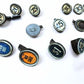 1927 NCR National Cash Register Keys Buttons Parts Numbers Steampunk J