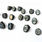 1927 NCR National Cash Register Keys Buttons Parts Numbers Steampunk J