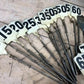 1927 NCR National Cash Register Window Price Display Numbers, Parts Repair R