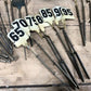 1927 NCR National Cash Register Window Price Display Numbers, Parts Repair R