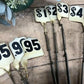 1927 NCR National Cash Register Window Price Display Numbers, Parts Repair R