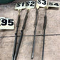 1927 NCR National Cash Register Window Price Display Numbers, Parts Repair R
