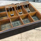 1927 NCR National Cash Register Cash Money Drawer Coin Dollar Parts Repair T