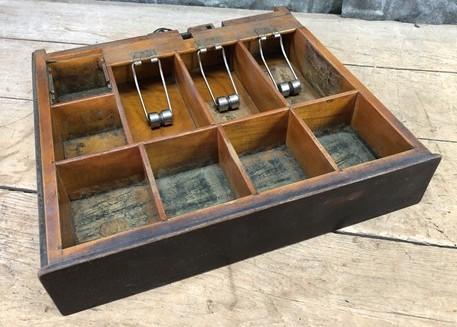 1927 NCR National Cash Register Cash Money Drawer Coin Dollar Parts Repair T