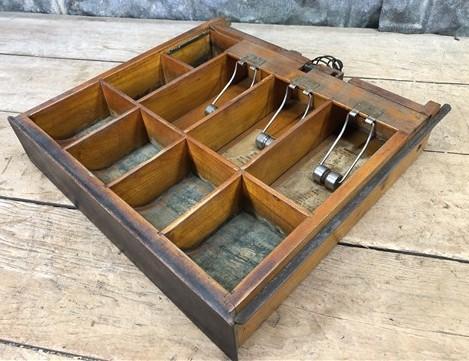 1927 NCR National Cash Register Cash Money Drawer Coin Dollar Parts Repair T