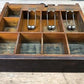 1927 NCR National Cash Register Cash Money Drawer Coin Dollar Parts Repair T