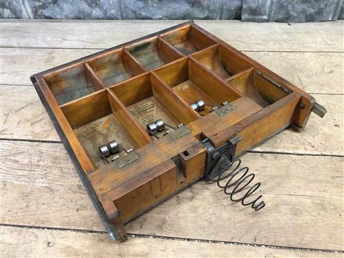 1927 NCR National Cash Register Cash Money Drawer Coin Dollar Parts Repair T