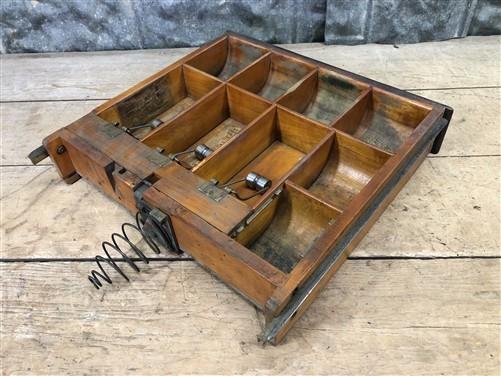 1927 NCR National Cash Register Cash Money Drawer Coin Dollar Parts Repair T