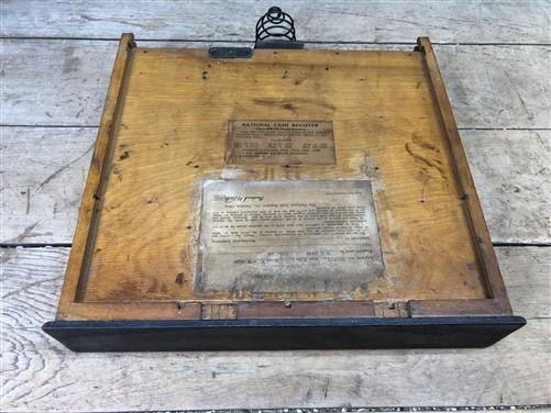 1927 NCR National Cash Register Cash Money Drawer Coin Dollar Parts Repair T