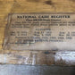 1927 NCR National Cash Register Cash Money Drawer Coin Dollar Parts Repair T